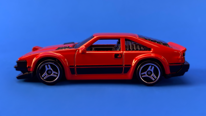 オッツァンさん専用 Машинка Базова Hot Wheels '82 Toyota Supra The `80S 1:64 HKG87 Red