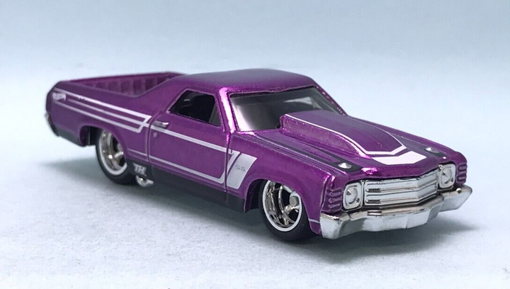Машинка Базовая Hot Wheels '71 El Camino Super Treasure Hunt STH