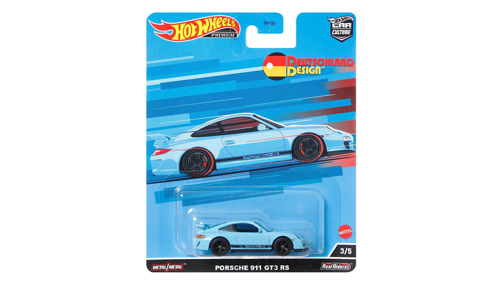 Wheels Hot ミニカー 2022  RS GT3 911 Porsche 2022 Culture Pop Wheels Hot RS GT3 911 Porsche ミニカー