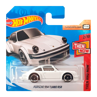 Машинка Базовая Hot Wheels Porsche 934 Turbo RSR Then and Now 1:64