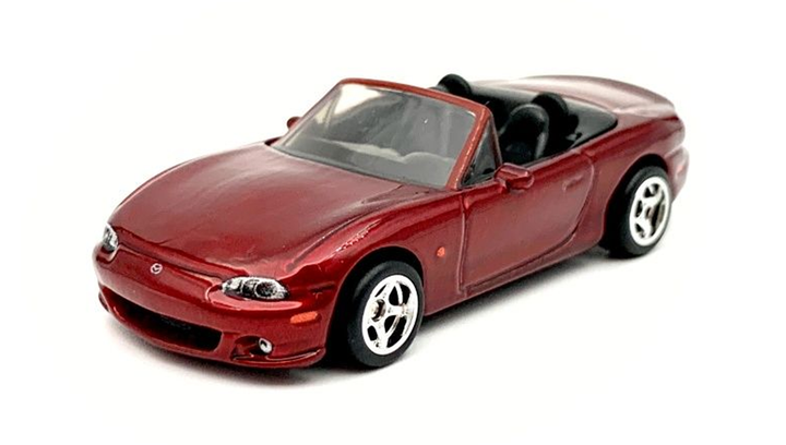 Машинка Premium Hot Wheels '04 Mazda Mazdaspeed Miata Boulevard 1