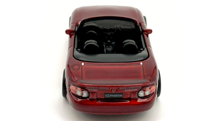 Машинка Premium Hot Wheels '04 Mazda Mazdaspeed Miata Boulevard 1