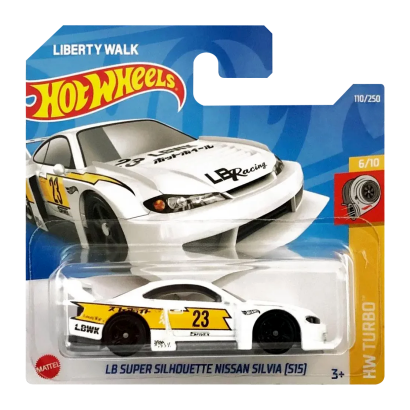 Машинка Базовая Hot Wheels Liberty Walk LB Super Silhouette Nissan