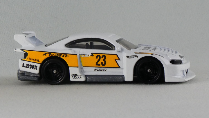 Машинка Базовая Hot Wheels Liberty Walk LB Super Silhouette Nissan