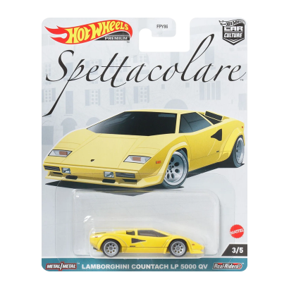 Машинка Premium Hot Wheels Lamborghini Countach LP 5000 QV Car