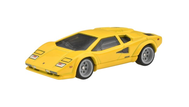 Машинка Premium Hot Wheels Lamborghini Countach LP 5000 QV Car