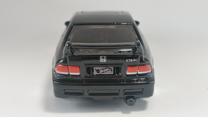 Машинка Базовая Hot Wheels Honda Civic Si Fast & Furious Factory