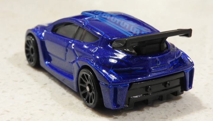 Тематична Машинка Hot Wheels Renault Megane Trophy Gran Turismo 1