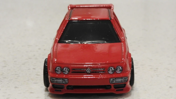 Машинка Premium Hot Wheels Volkswagen Jetta MK3 Modern Classics 1