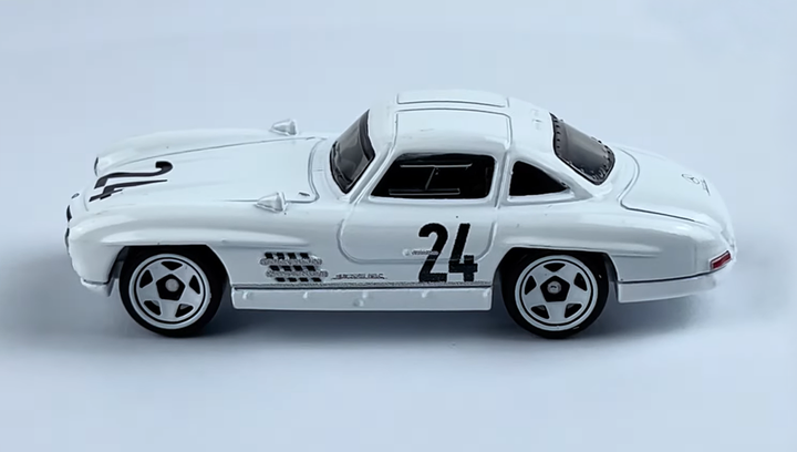Тематическая Машинка Hot Wheels 1954 Mercedes-Benz 300 SL Vintage