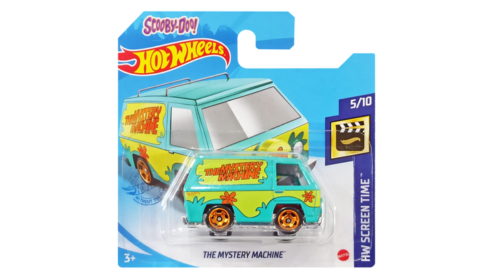 ミニカー Hot Wheels The Mystery Machine Машинка Базовая Hot Wheels Scooby-Doo! The Mystery Machine Screen