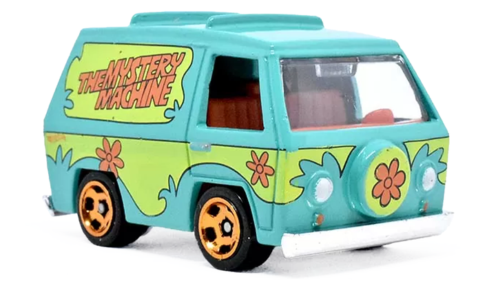 Машинка Базовая Hot Wheels Scooby-Doo! The Mystery Machine Screen