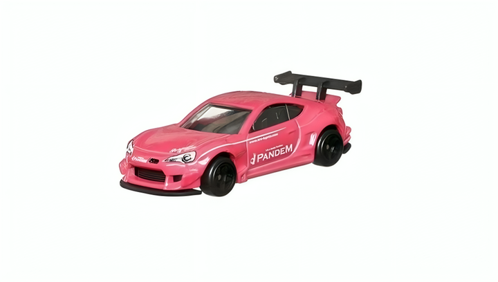 Тематична Машинка 6шт Hot Wheels Subaru BRZ / Acura Integra