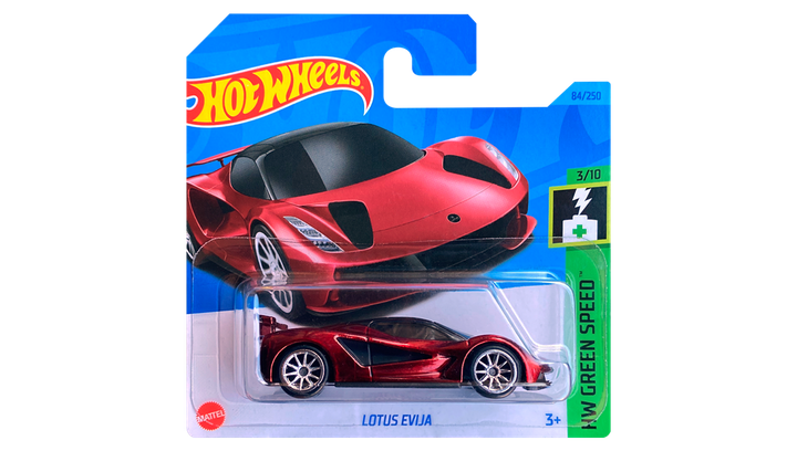 Машинка Базовая Hot Wheels Lotus Evija Super Treasure Hunt STH