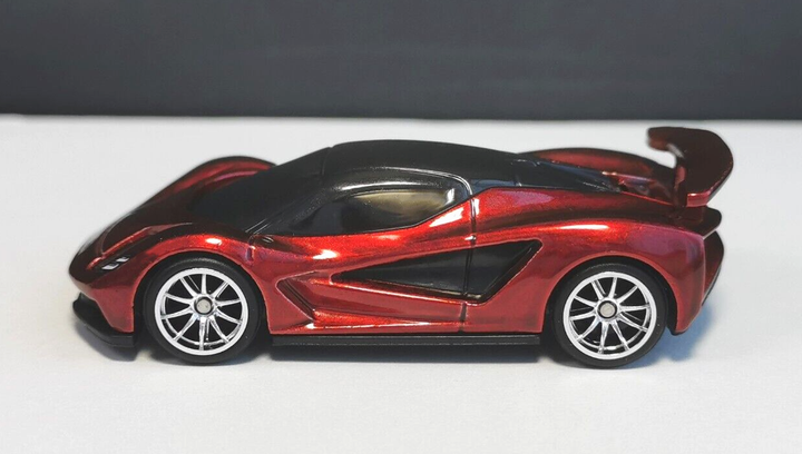 Машинка Базовая Hot Wheels Lotus Evija Super Treasure Hunt STH