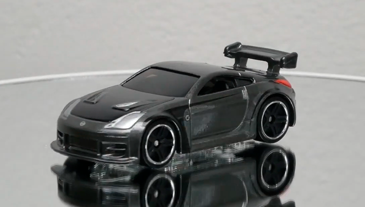 Машинка Базовая 5шт Hot Wheels Mitsubishi '61 Impala / Ford GT-40