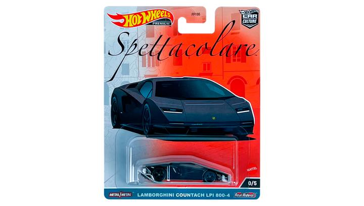 Машинка Premium Hot Wheels Lamborghini Countach LPI 800-4 Chase