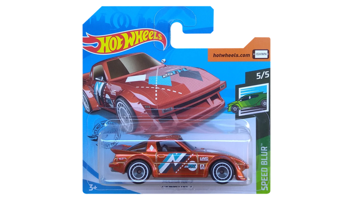ホットウィーMazda RX-7 Speed Blur　スーパートレジャーハント ホットウィーMazda RX-7 Speed Blur スーパートレジャーハント