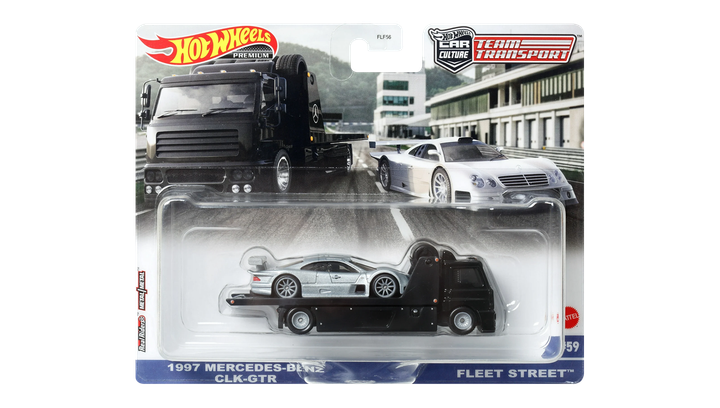 Машинка Premium 2шт Hot Wheels 1997 Mercedes-Benz CLK-GTR и