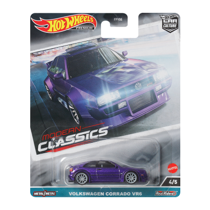 Машинка Premium Hot Wheels Volkswagen Corrado VR6 Modern Classics