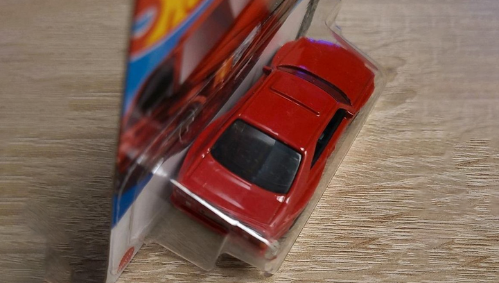 Машинка Базова Hot Wheels '89 Mercedes-Benz 560 SEC AMG Modified 1:64 HTB70 Red - зображення 5