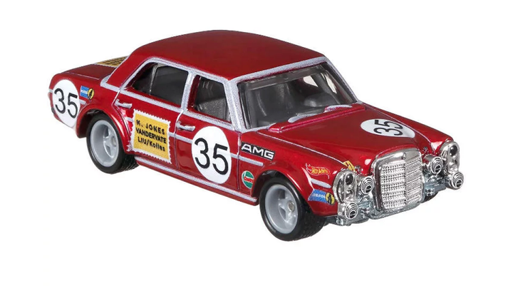Машинка Premium Hot Wheels Mercedes-Benz 300 SEL 6.8 AMG
