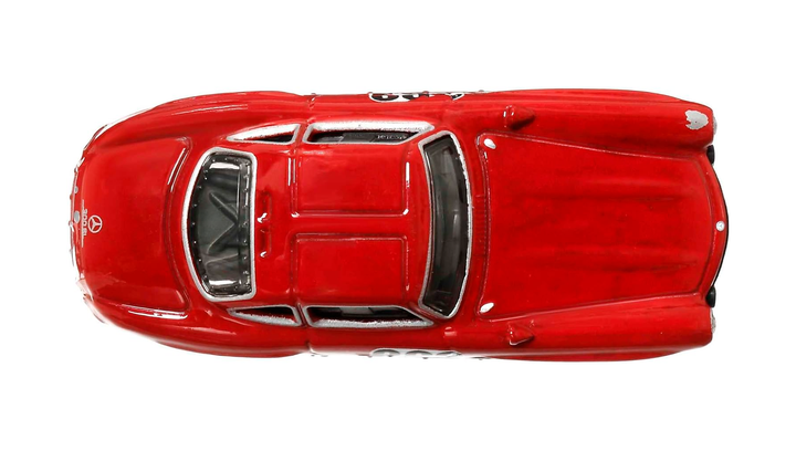 Машинка Premium Hot Wheels Mercedes-Benz 300 SL Jay Leno's Garage