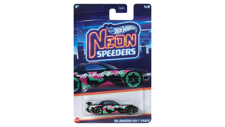 Тематична Машинка Hot Wheels '95 Mazda RX-7 Drift Neon Speeders 1