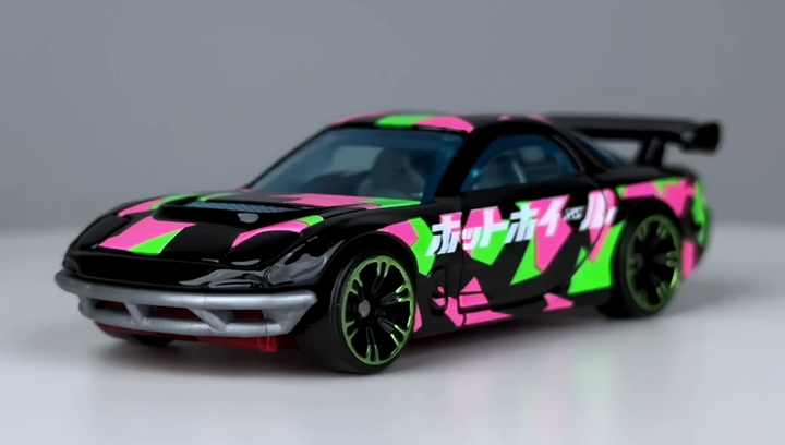 Тематична Машинка Hot Wheels '95 Mazda RX-7 Drift Neon Speeders 1