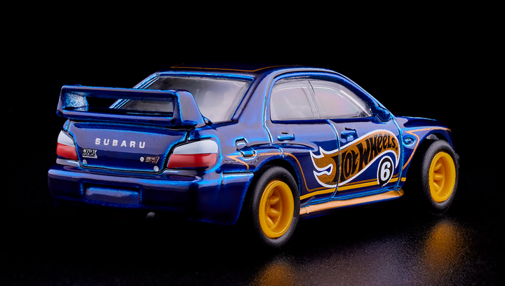 Машинка Premium Hot Wheels Subaru Impreza WRX Red Line Club RLC 1