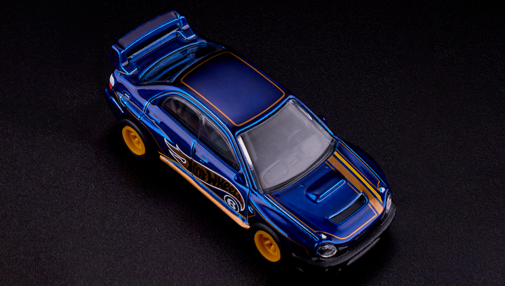 ミニカー Hotwheels STH SUBARU IMPREZA WRX Машинка Premium Hot Wheels Subaru Impreza WRX Red Line Club RLC 1