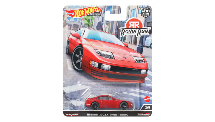 Машинка Premium Hot Wheels Nissan 300ZX Twin Turbo Car Culture