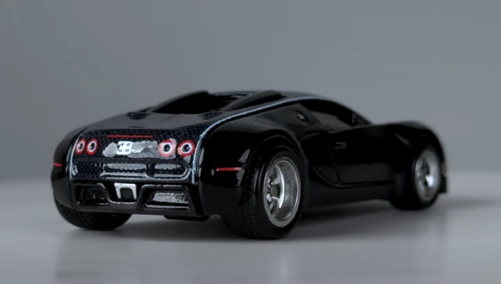 Машинка Premium Hot Wheels 2шт Bugatti Veyron / '16 Chiron 2