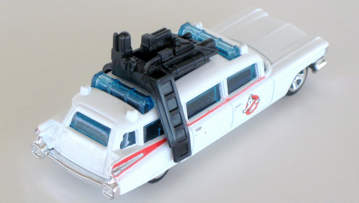 Машинка Базовая Hot Wheels Cadillac Ghostbusters Ecto-1 New Models