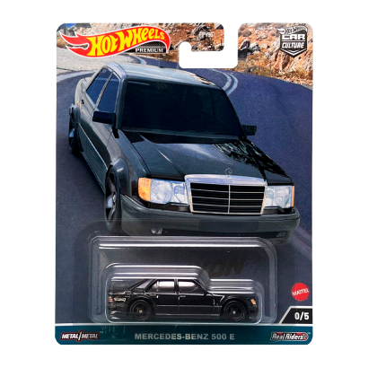 Hot Wheels ワイスピ　プールバード　20台　希少！黒ベンツ入り Машинка Premium Hot Wheels Mercedes-Benz 500 E Chase Canyon