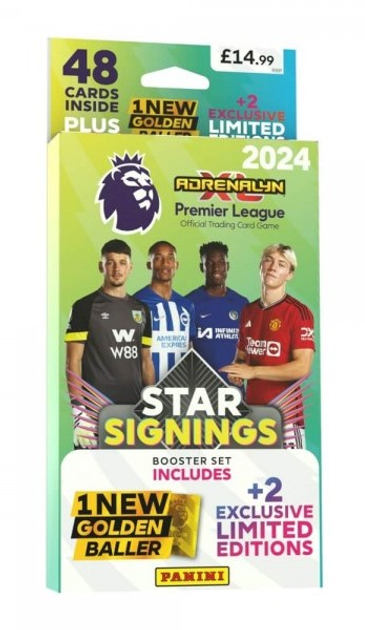 Karty kolekcjonerskie Panini Star Signing Premier League 2025 Adrenalyn XL (8051708015331) - obraz 1
