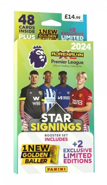 Колекційні картки Panini Star Signing Premier League 2025 Adrenalyn XL (8051708015331) - зображення 1