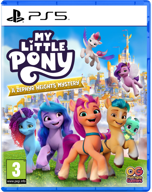 Гра для PS5: My Little Pony: A Zephyr Heights Mystery (Blu-ray диск) (5061005352681) - зображення 1