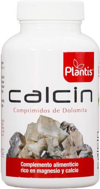 Kompleks witamin i minerałów Plantis Calcin 100 tabs (8435041036770) - obraz 1