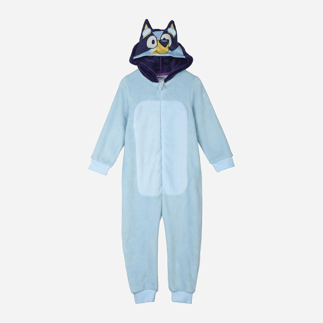 Детское кигуруми-Блуи для мальчика Disney Bluey 2900001932 110 см Голубое (8445484356335) 