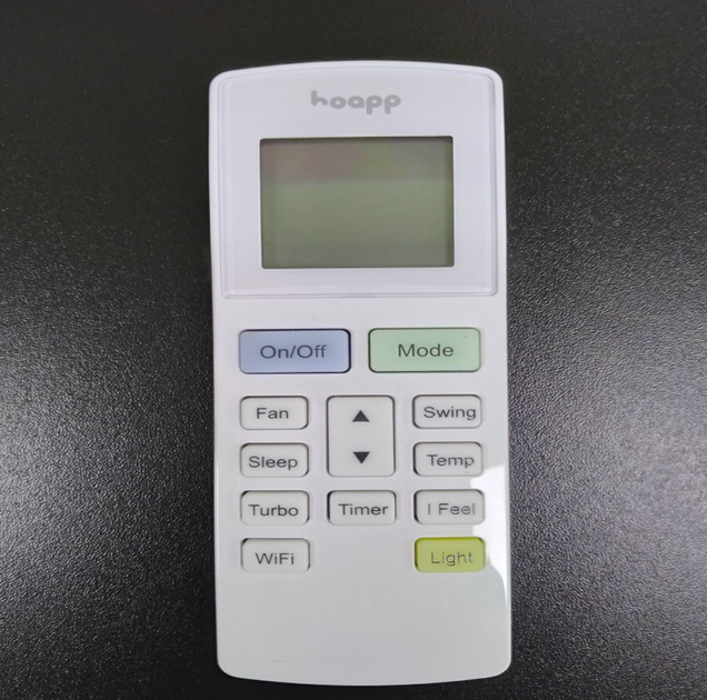 Кондиціонер Hoapp Luna HSC-LX28VA/HMC-LX28VA - изображение 2