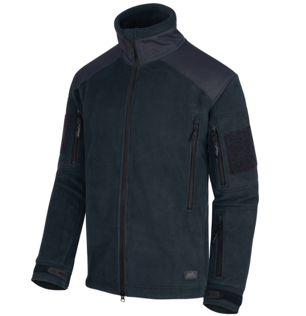 Кофта флісова Helikon-Tex Double Fleece Jacket Navy blue, XL - зображення 1