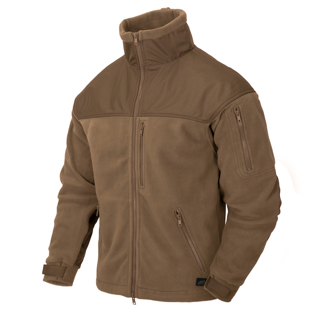 Кофта флисовая Helikon-Tex Classic Army Jacket Coyote, XL - изображение 1