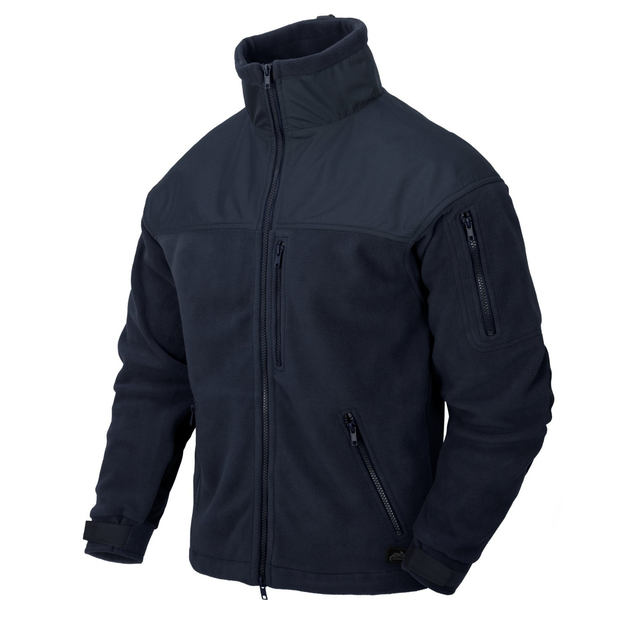 Кофта флісова Helikon-Tex Classic Army Jacket Navy Blue, L - зображення 1