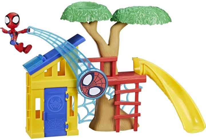 Zestaw do gry Hasbro Spidey i jego niesamowici przyjaciele Spidey Playground F9352 (5010996197610) - obraz 5