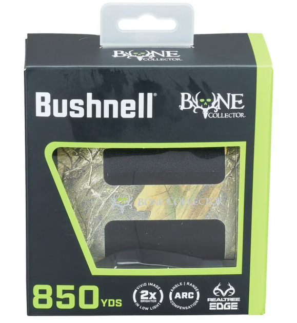 Далекомір Лазерний Тактичний Bushnell Bone Collector 850 6x24 LRF Realtree Edge 202209 - зображення 5