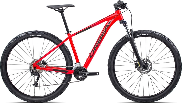 Акція на Велосипед Orbea MX40 29 M 2021 Bright Red  / Black   + Велосипедні шкарпетки в подарунок від Rozetka