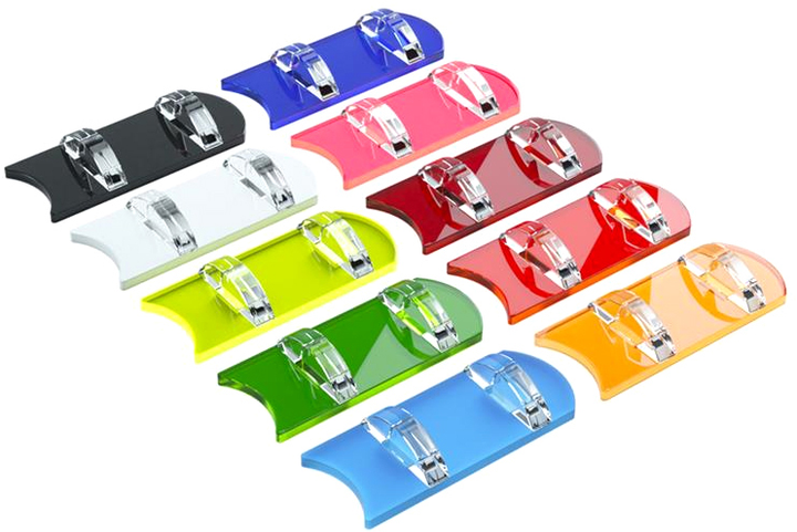 Підставки для карт Gamegenic Card Stands Set Multicolor 10 шт (4251715410400) - зображення 8