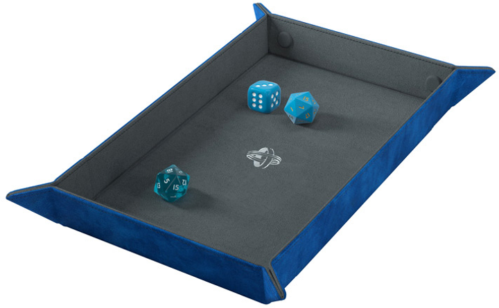 Pudełko na karty Gamegenic Games' Lair 600+ Convertible Blue (4251715410417) - obraz 6