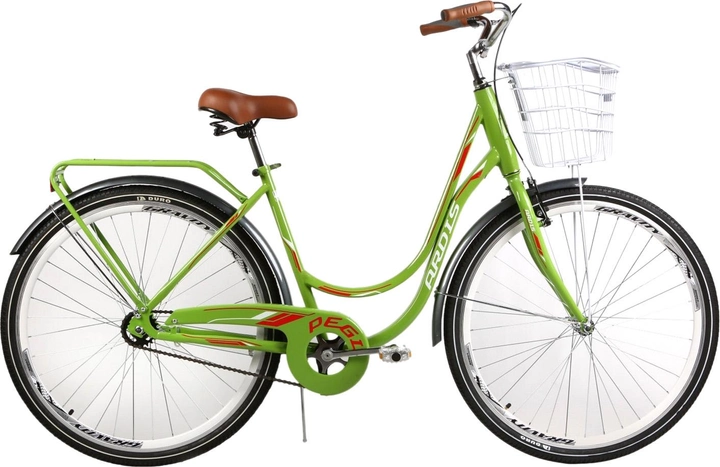 Акція на Велосипед Ardis Pegi 28" 19" 2023 Зелений (09291-З) + Велосипедні шкарпетки в подарунок від Rozetka